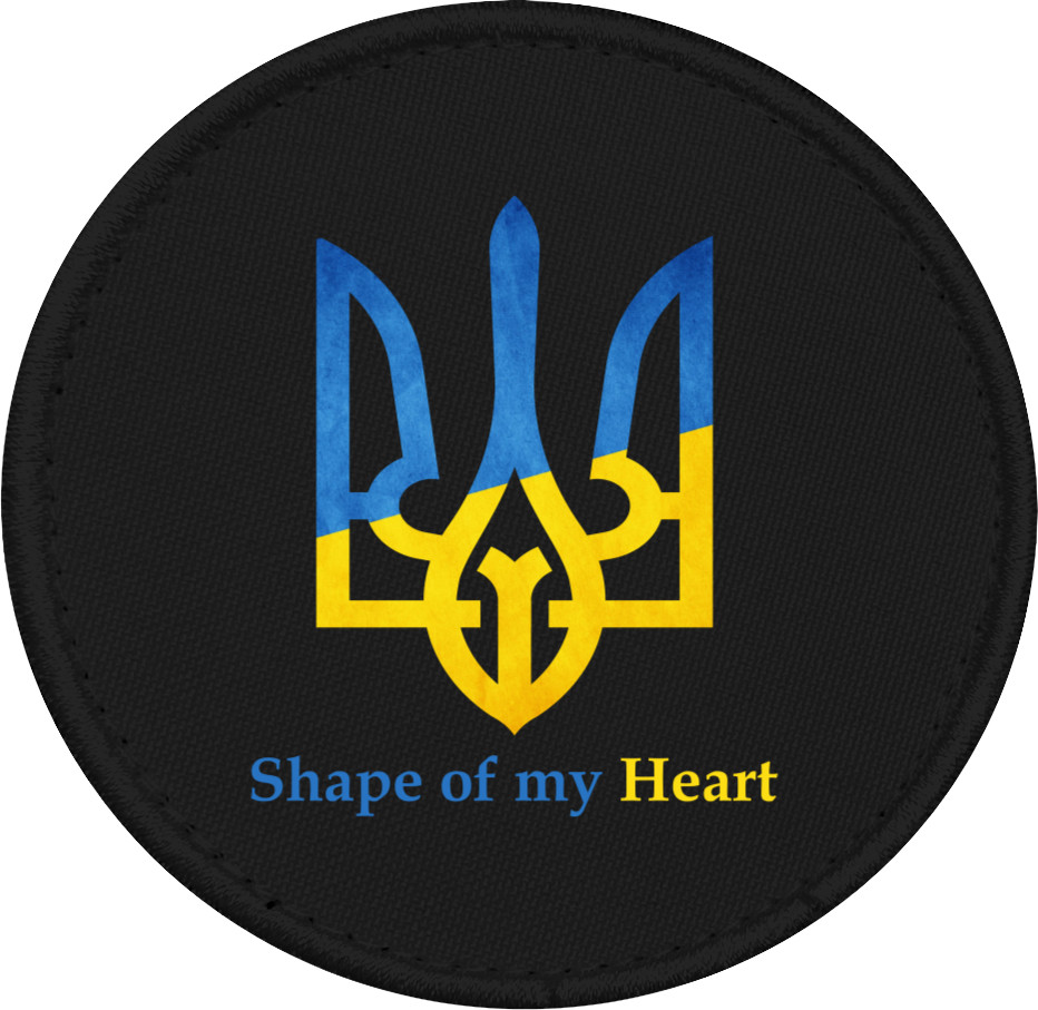 Shape of my heart, тризуб