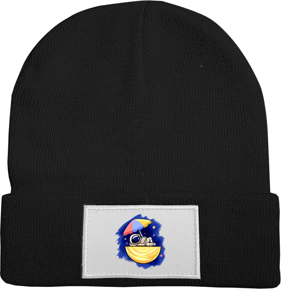 Hat with Patch - Космонавт с зонтиком - Mfest