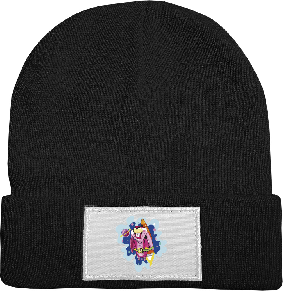 Hat with Patch - Заяц на ракете - Mfest