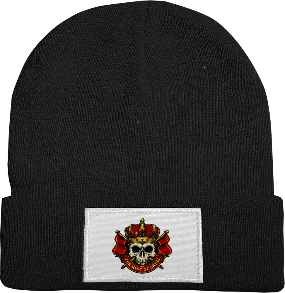 Hat with Patch - Череп царь - Mfest