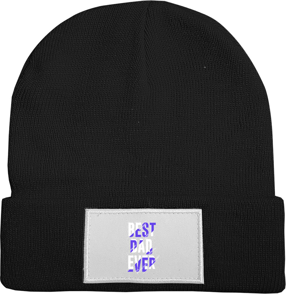 Hat with Patch - Супер отец - Mfest