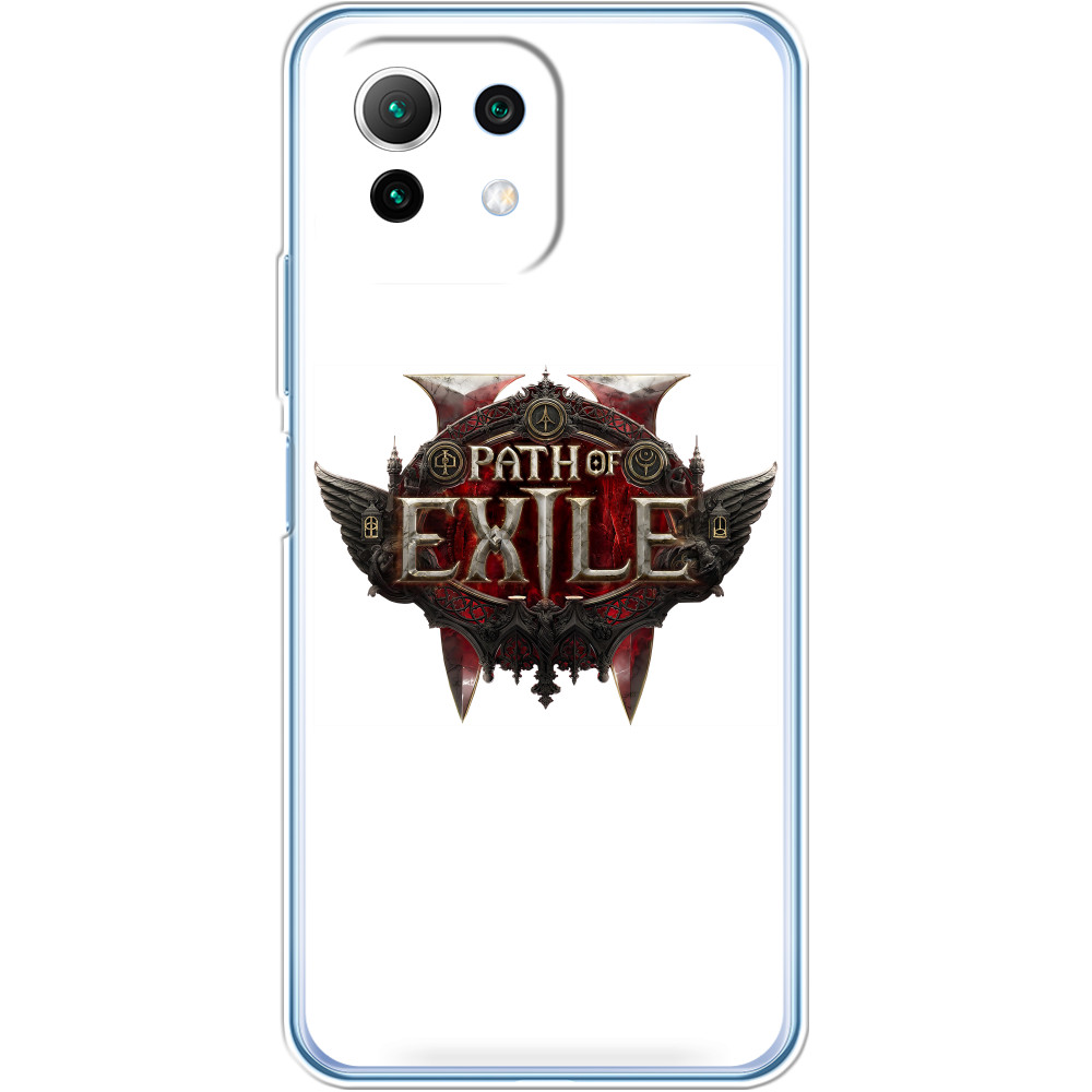 Чехол Xiaomi - Path of Exile 2 - Mfest Чехол Xiaomi - Path of Exile 2 - Mfest