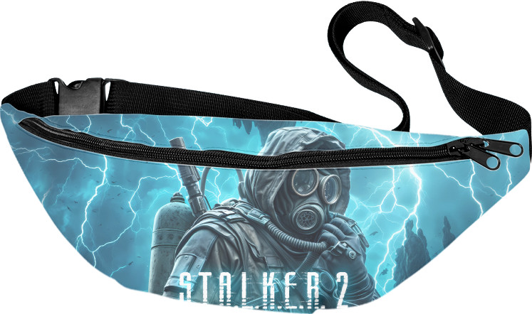 Fanny Pack 3D - S.T.A.L.K.E.R. 2 Heart of Chornobyl - Mfest