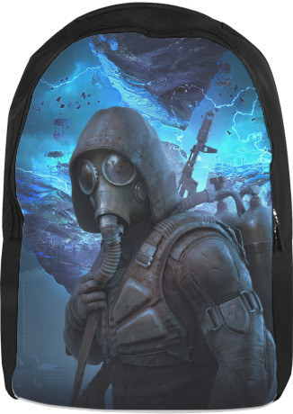 Backpack 3D - Stalker Heart of Chernobyl 3 - Mfest