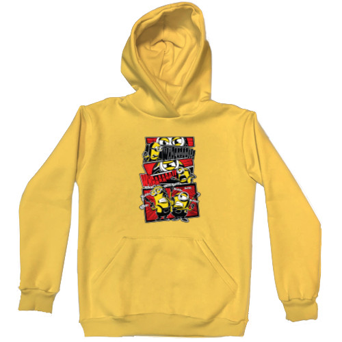 Unisex Hoodie - Minions 25 - Mfest