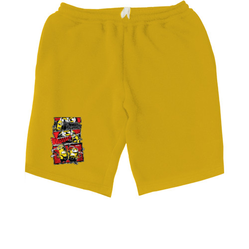 Men's Shorts - Minions 25 - Mfest