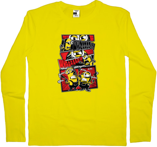 Men's Longsleeve Shirt - Minions 25 - Mfest