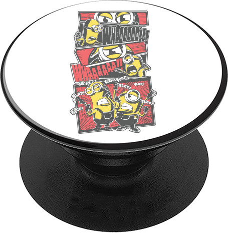 PopSocket - Minions 25 - Mfest