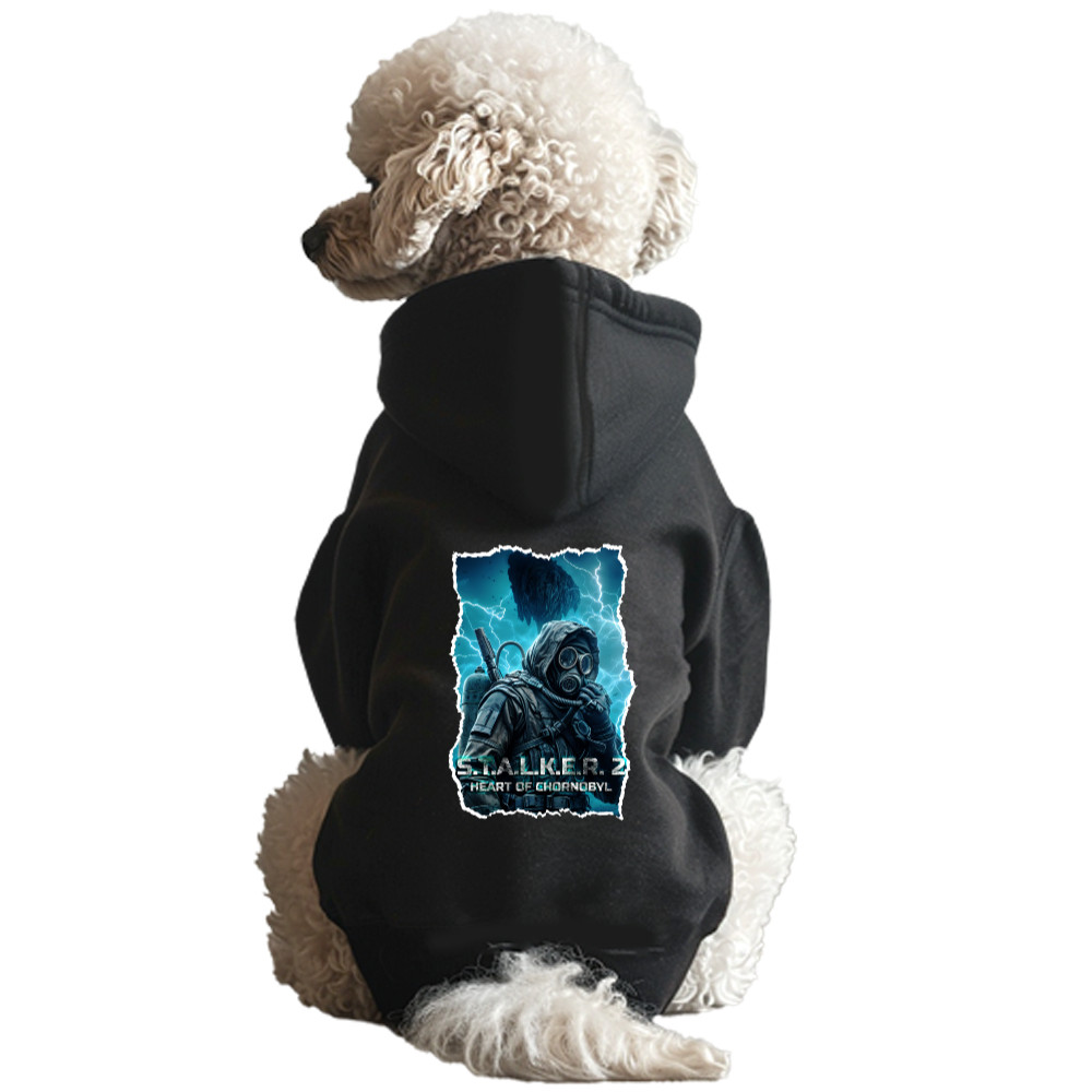 Hoodies for dogs - S.T.A.L.K.E.R. 2 Heart of Chornobyl - Mfest