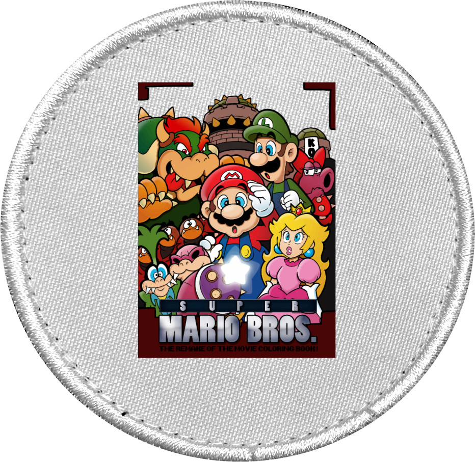 Chevron - MARIO BROS - Mfest