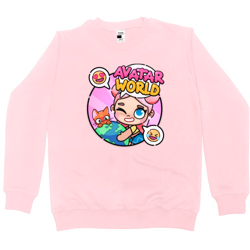 Kids' Premium Sweatshirt - Avatar World - Mfest