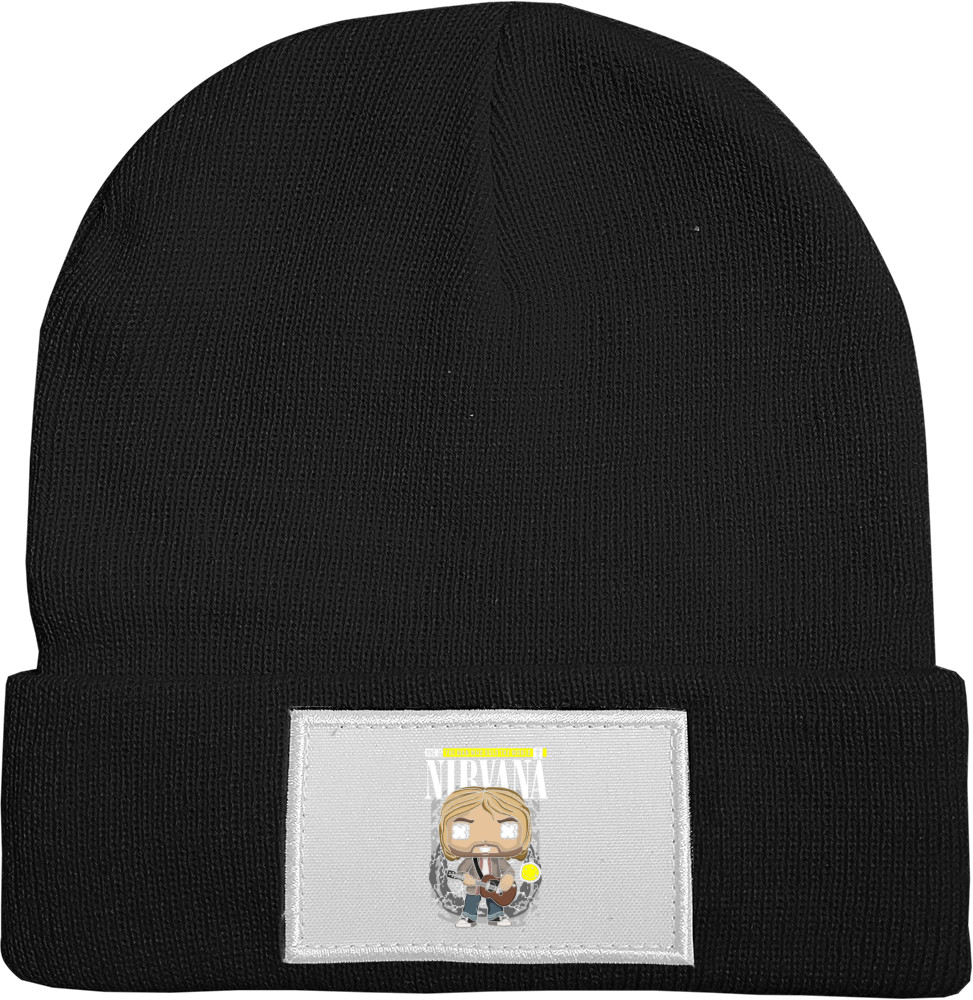 Hat with Patch - Nirvana rock - Mfest