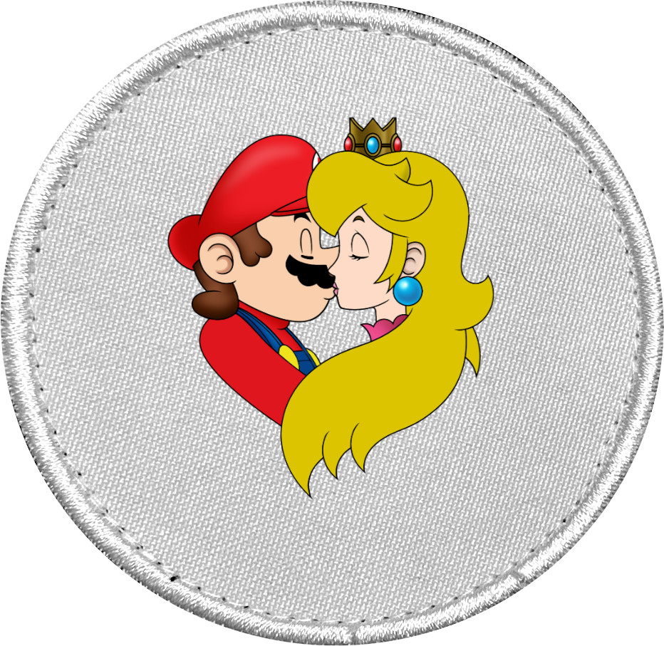 Chevron - Mario and the princess at the kiss - Mfest