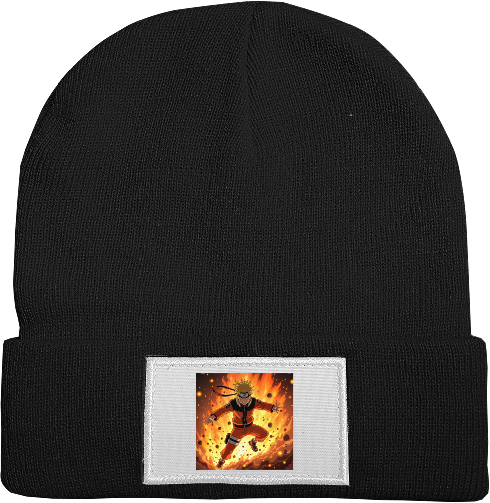 Hat with Patch - Naruto Fire - Mfest