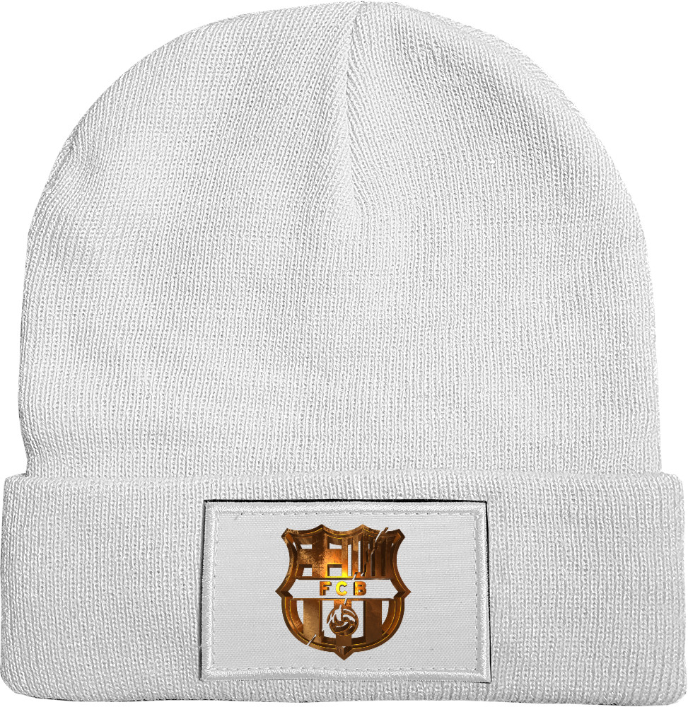 Футбол - Hat with Patch - ФК Барселона gold - Mfest