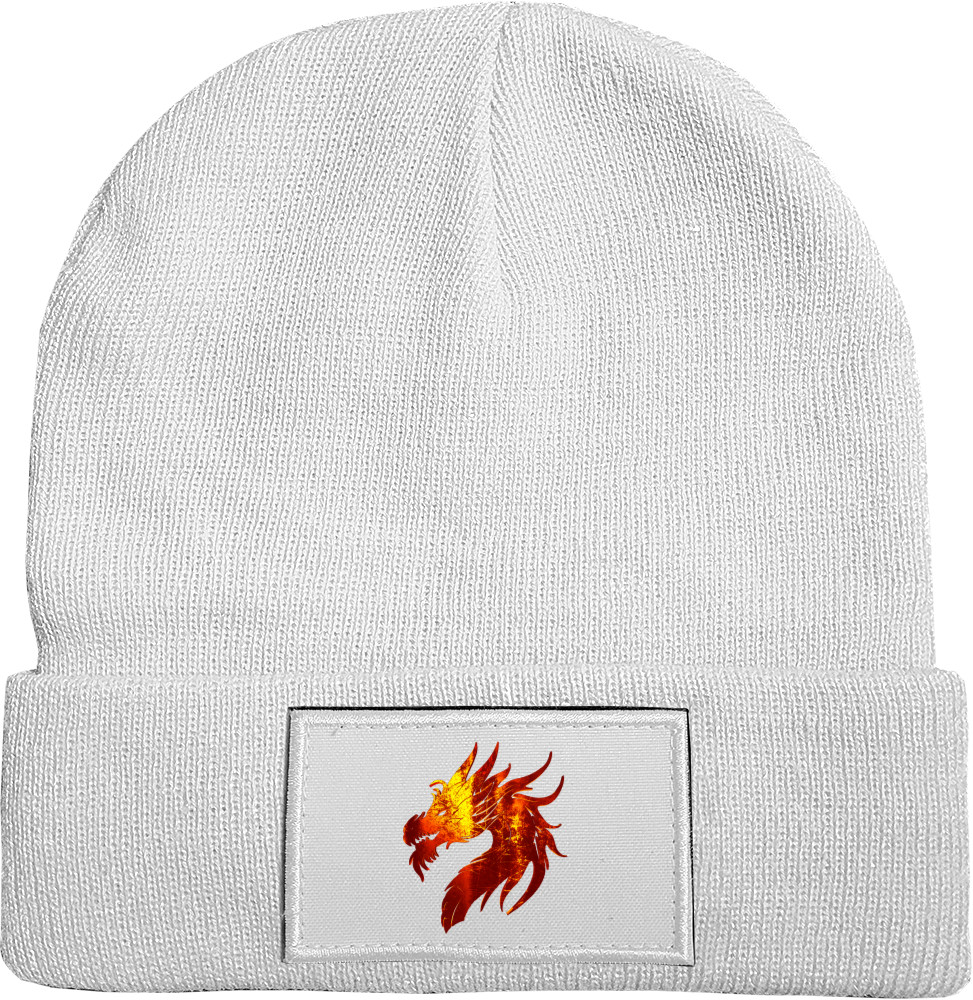 Hat with Patch - Fire Dragon  - Mfest