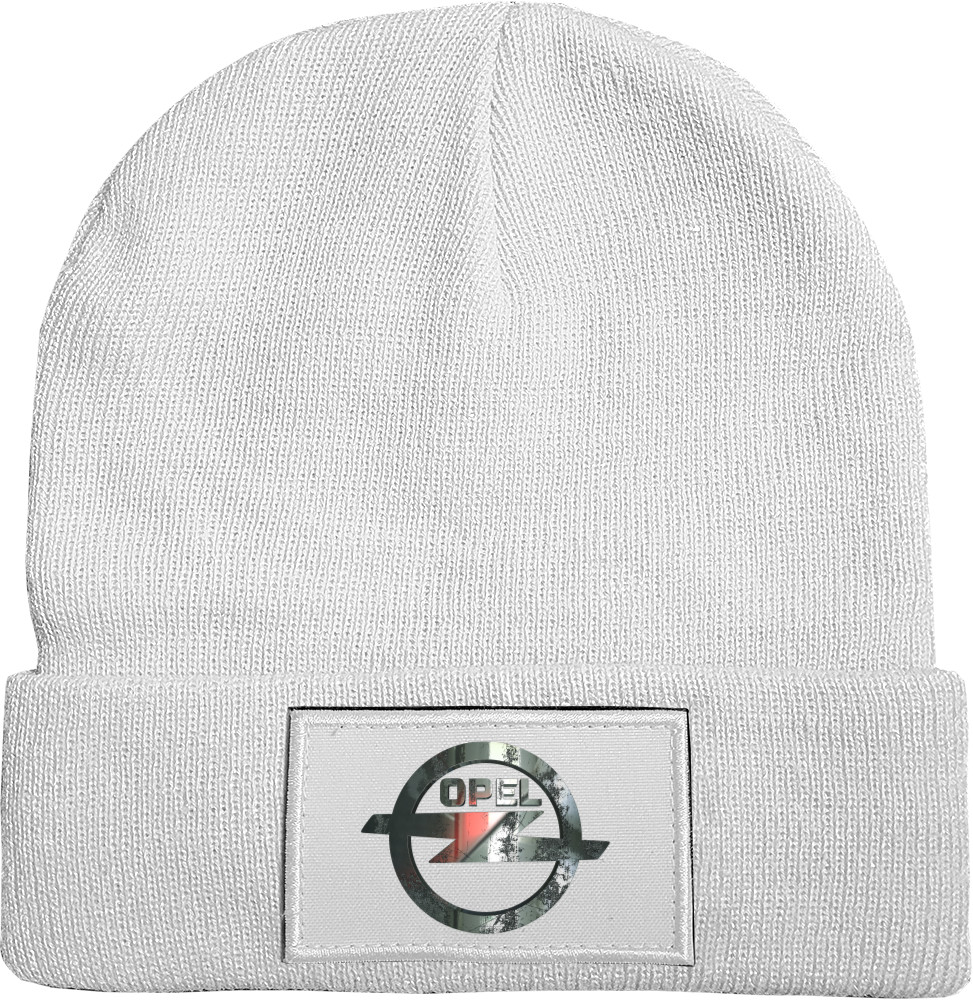 Hat with Patch - Opel 3D Metal - Mfest