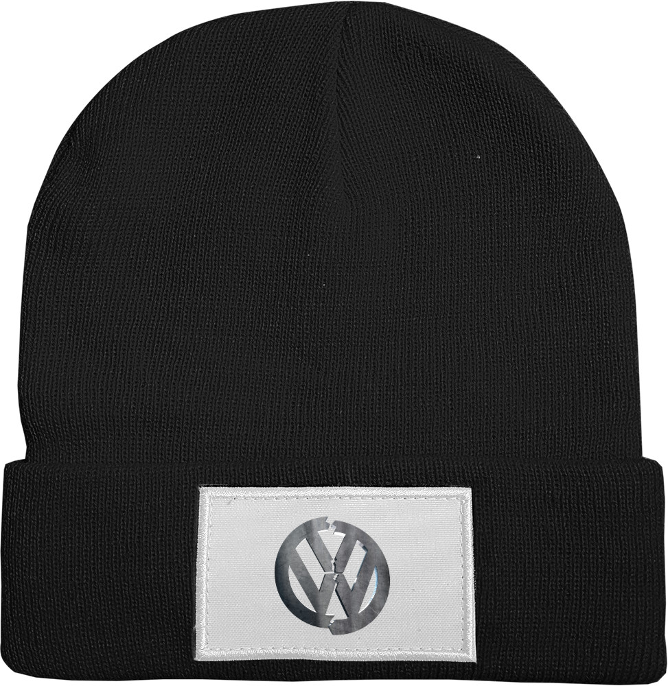 Hat with Patch - Volkswagen 3D Metal - Mfest