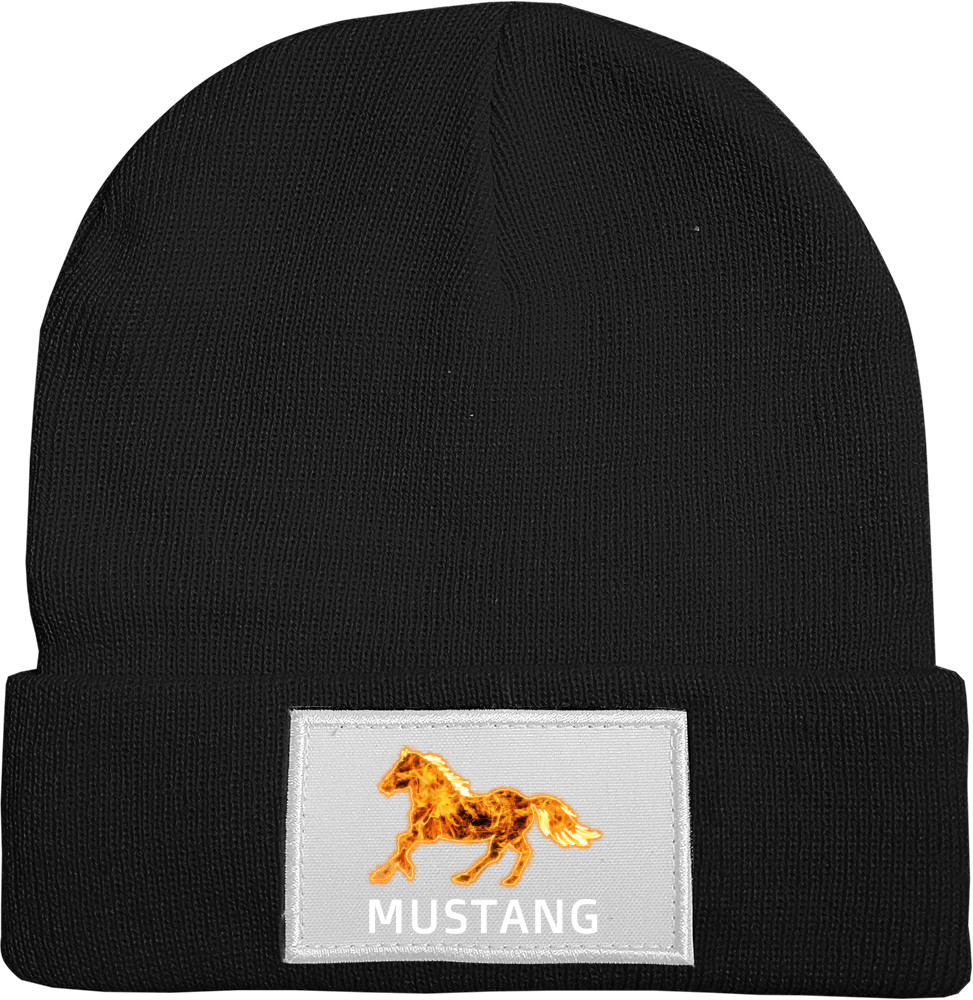 Hat with Patch - Mustang - Mfest