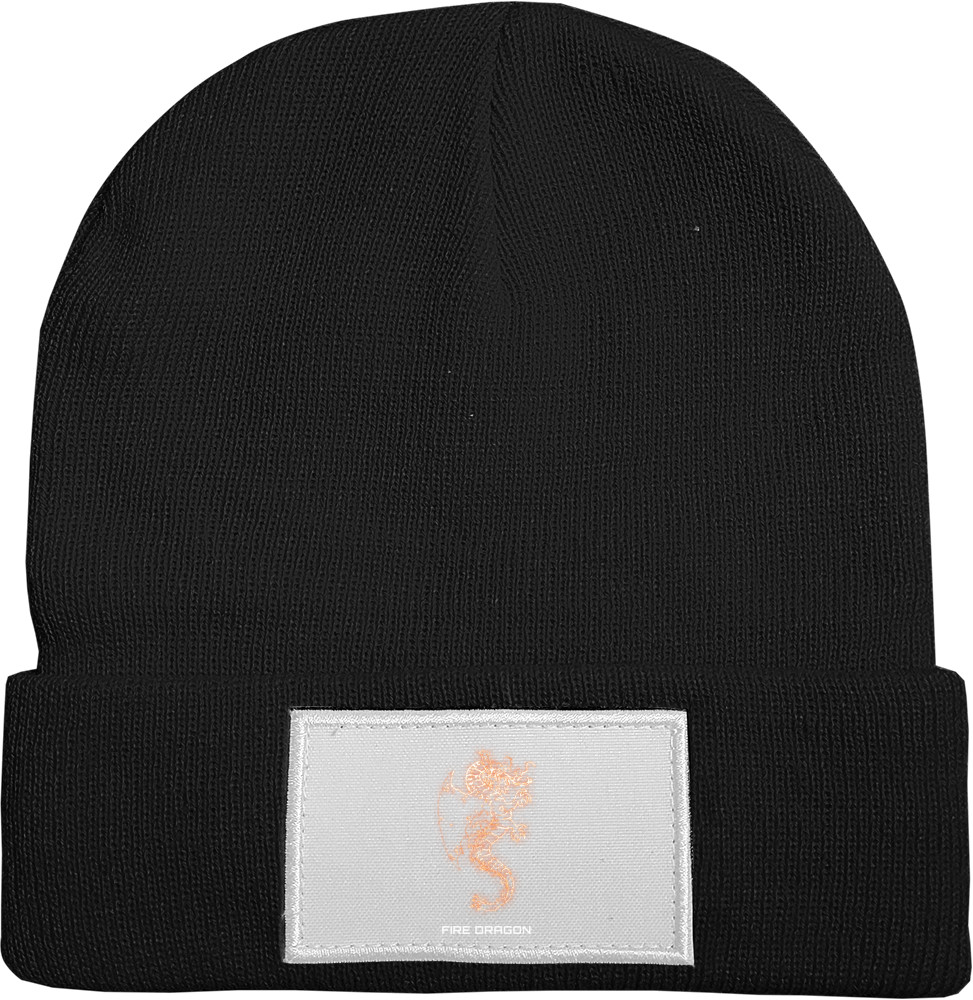 Hat with Patch - Fire Dragon - Mfest