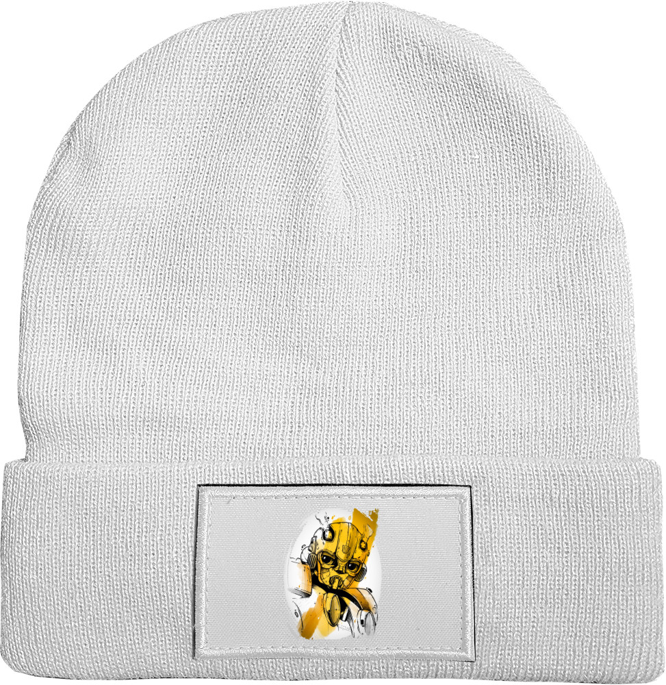 Hat with Patch - Bumblebee Art - Mfest