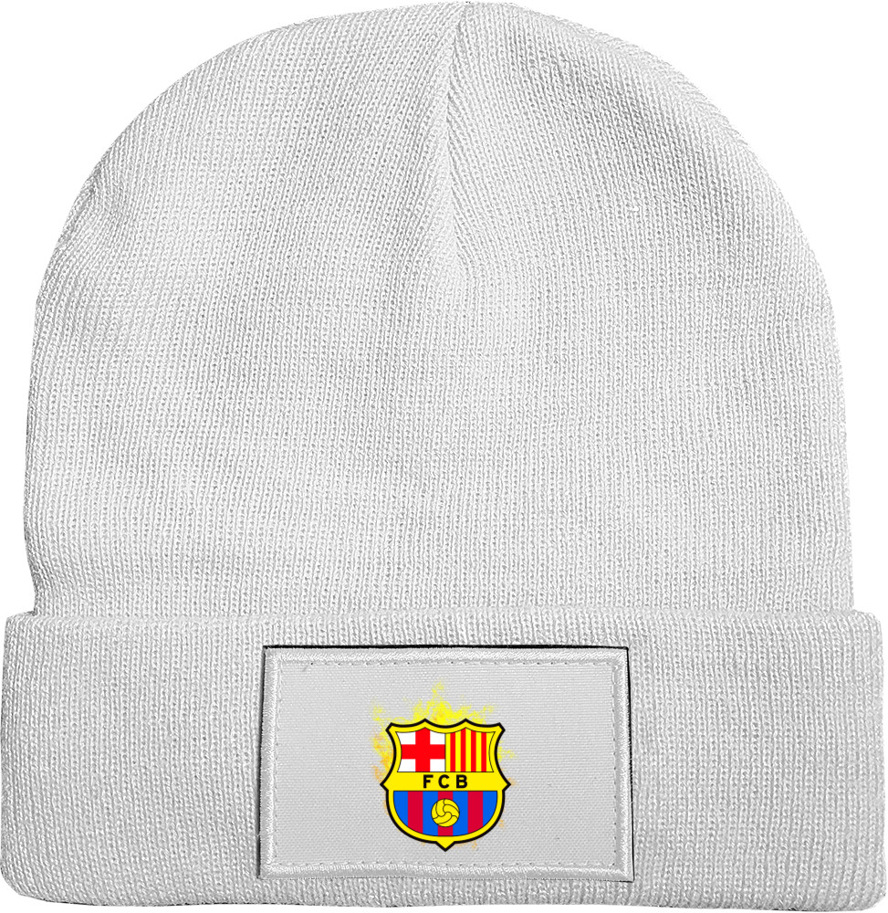 Hat with Patch - FC Barcelona minimalism - Mfest