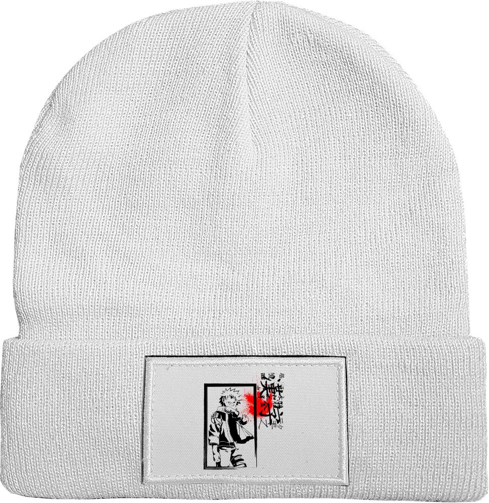 Hat with Patch - Наруто Аниме - Mfest