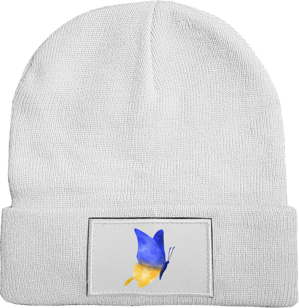 Hat with Patch - T-shirt with Ukrainian symbols - Mfest