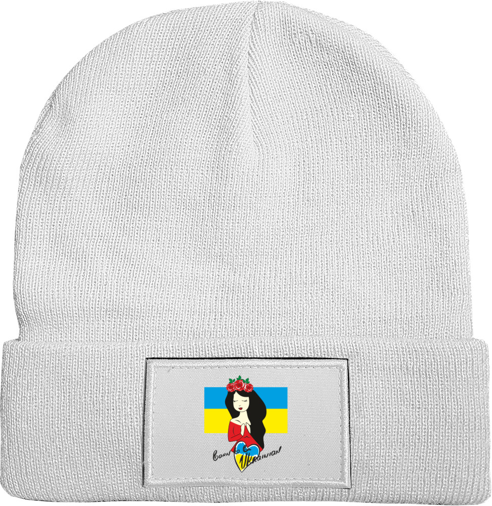 Я УКРАИНЕЦ - Hat with Patch - Українка - Mfest