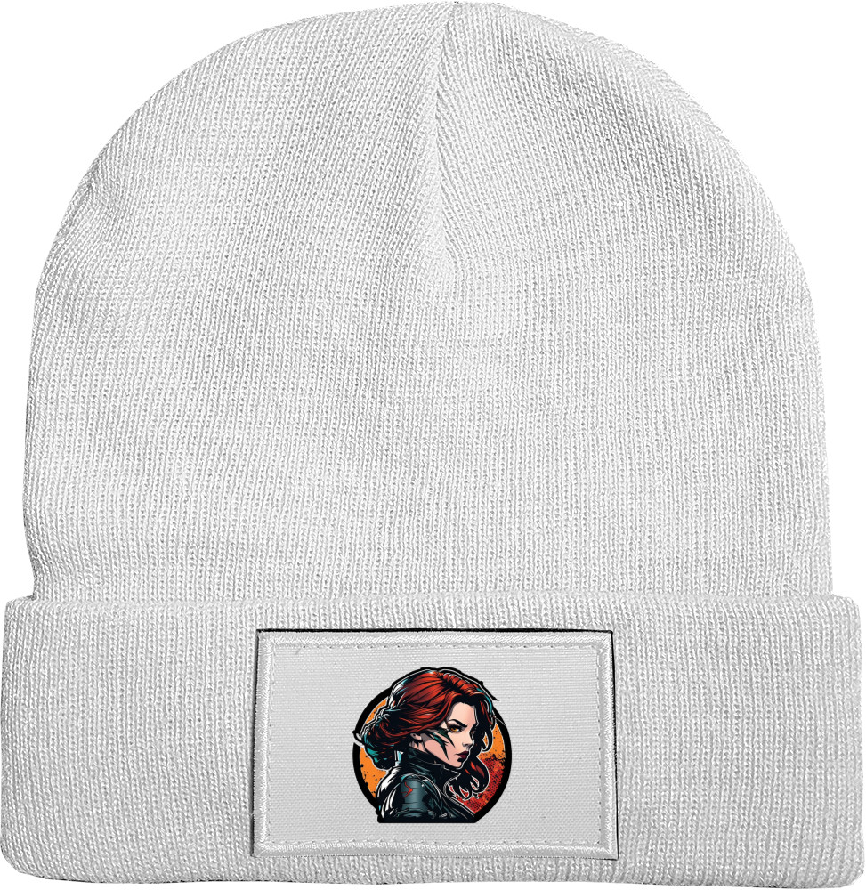 Hat with Patch - Formidable Black Widow - Mfest