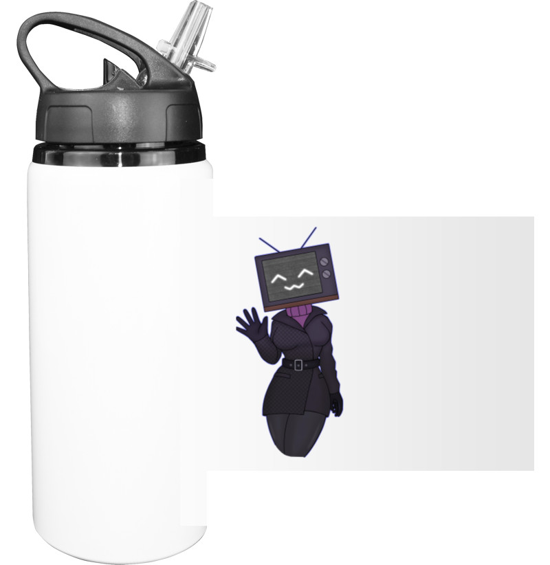 Sport Water Bottle - TV Woman - Mfest