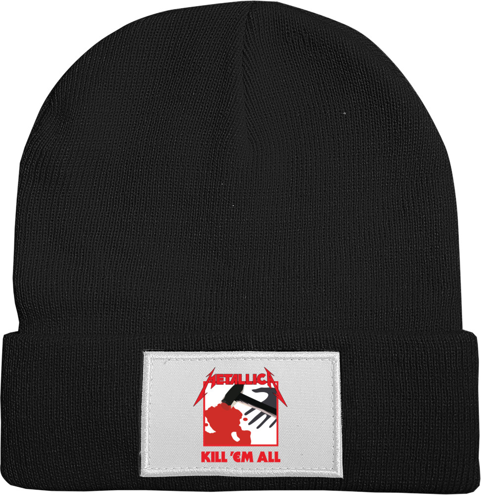 Hat with Patch - Metallica Kill 'em All Logo - Mfest