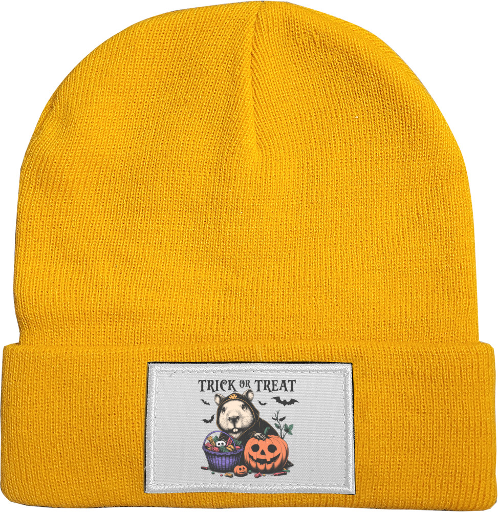 Hat with Patch - Trick or treat - Mfest