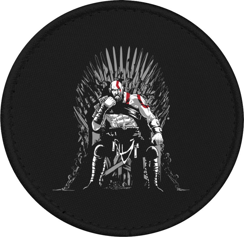 Chevron - Kratos on the throne - Mfest