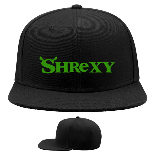 Кепка Снепбек -  Shrexy - Mfest