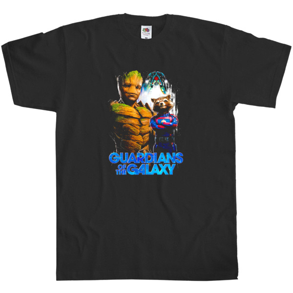 Men's T-Shirt Fruit of the loom - Guardians of the Galaxy 10 - Mfest