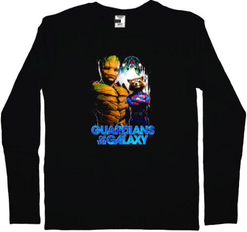 Men's Longsleeve Shirt - Guardians of the Galaxy 10 - Mfest