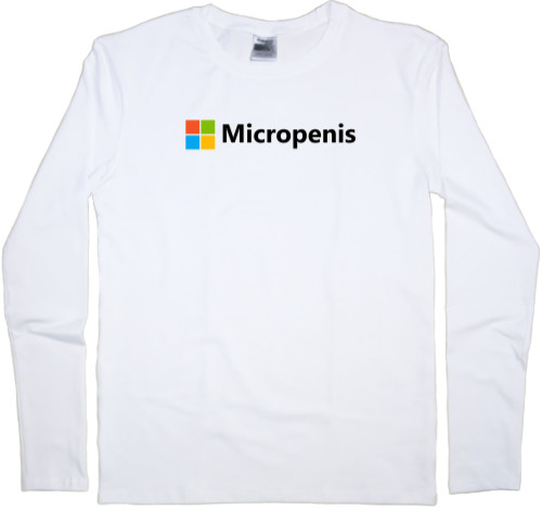 Men's Longsleeve Shirt - Micropenis - Mfest