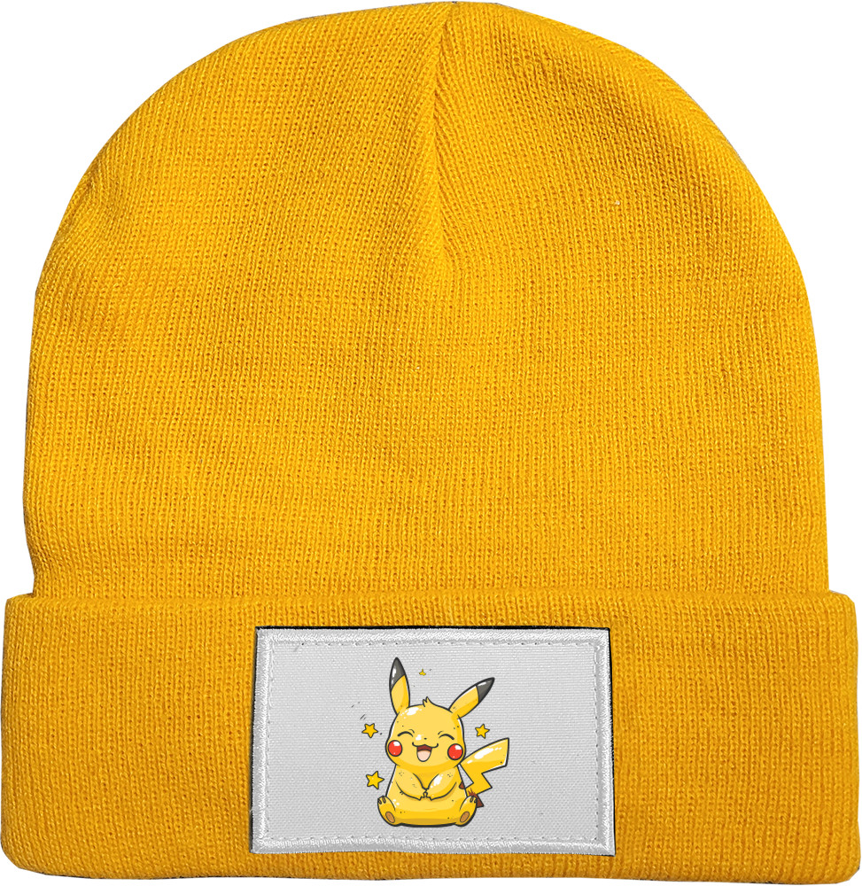 Hat with Patch - Cute pikachu - Mfest