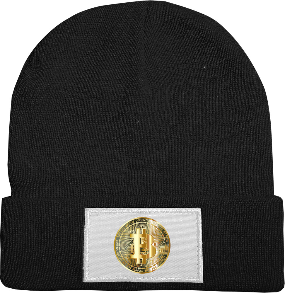 Hat with Patch - Bitcoin 1 - Mfest