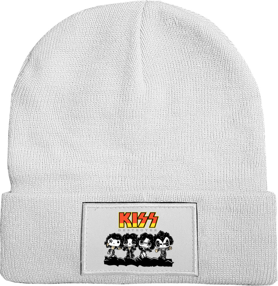 Hat with Patch - Kiss destroyer - Mfest