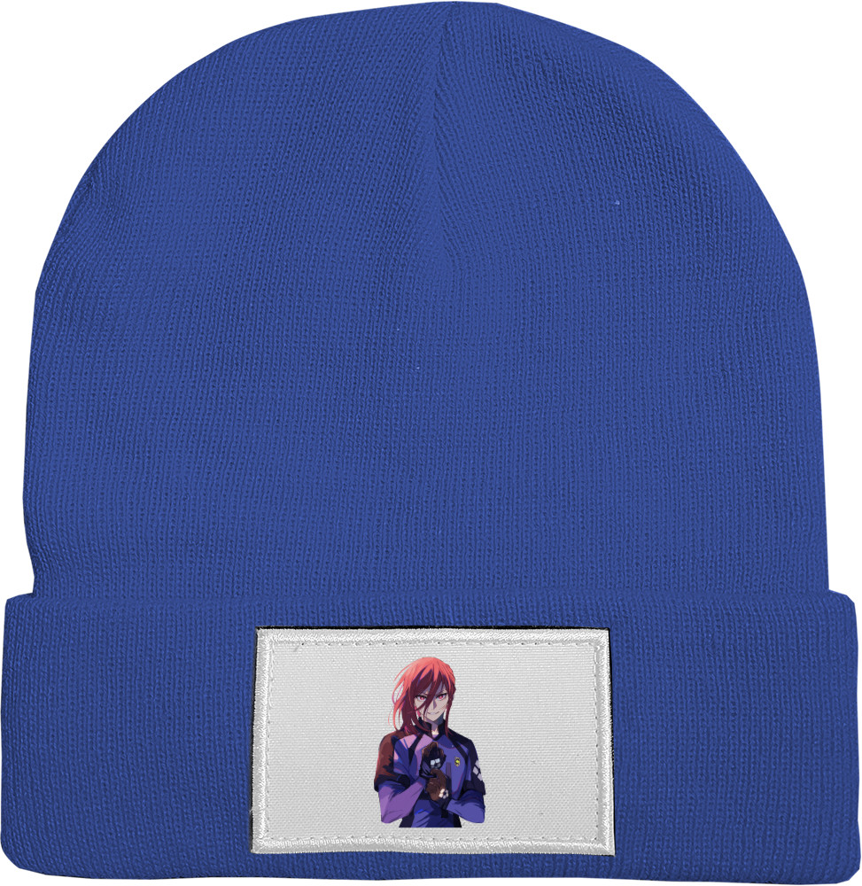 Hat with Patch -  Chigiri Blue Lock - Mfest