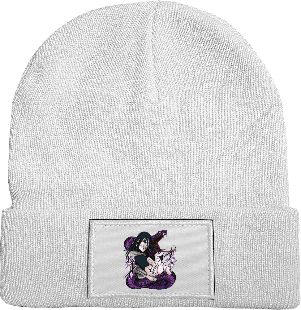 Hat with Patch -  Orochimaru - Mfest