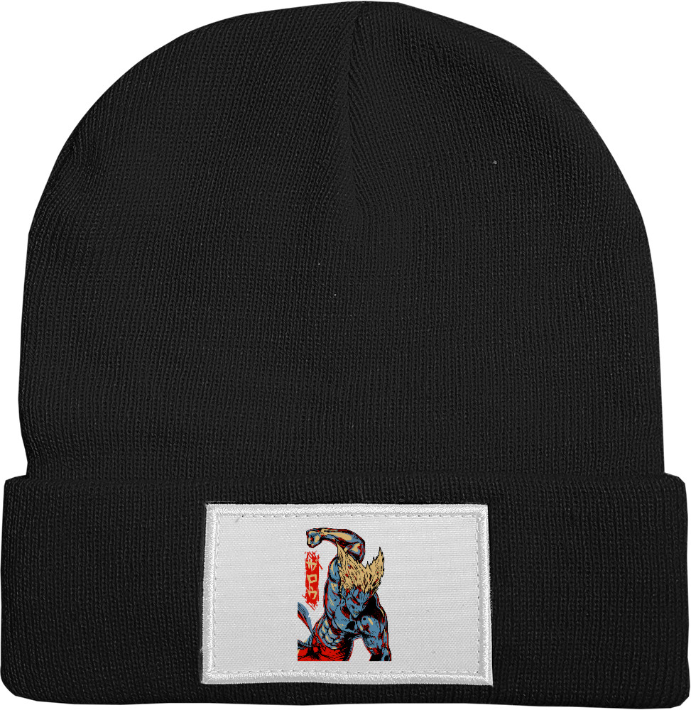 Hat with Patch - Garou - Mfest