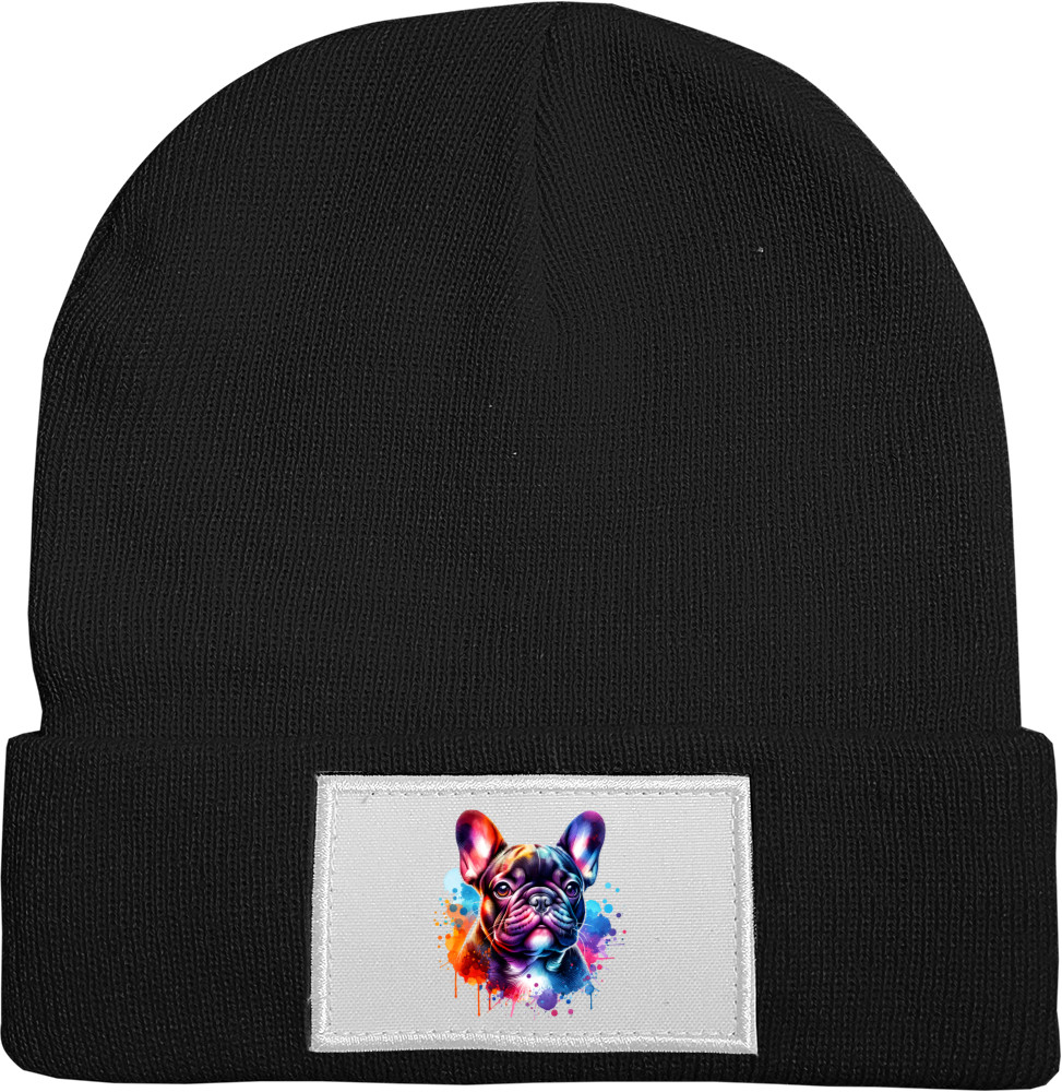 Hat with Patch - French bulldog - Mfest