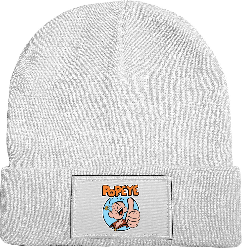 Hat with Patch - Popeye - Mfest