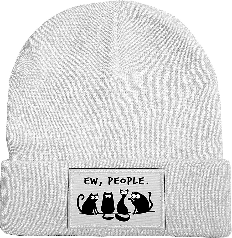 Hat with Patch - Ew people - Mfest