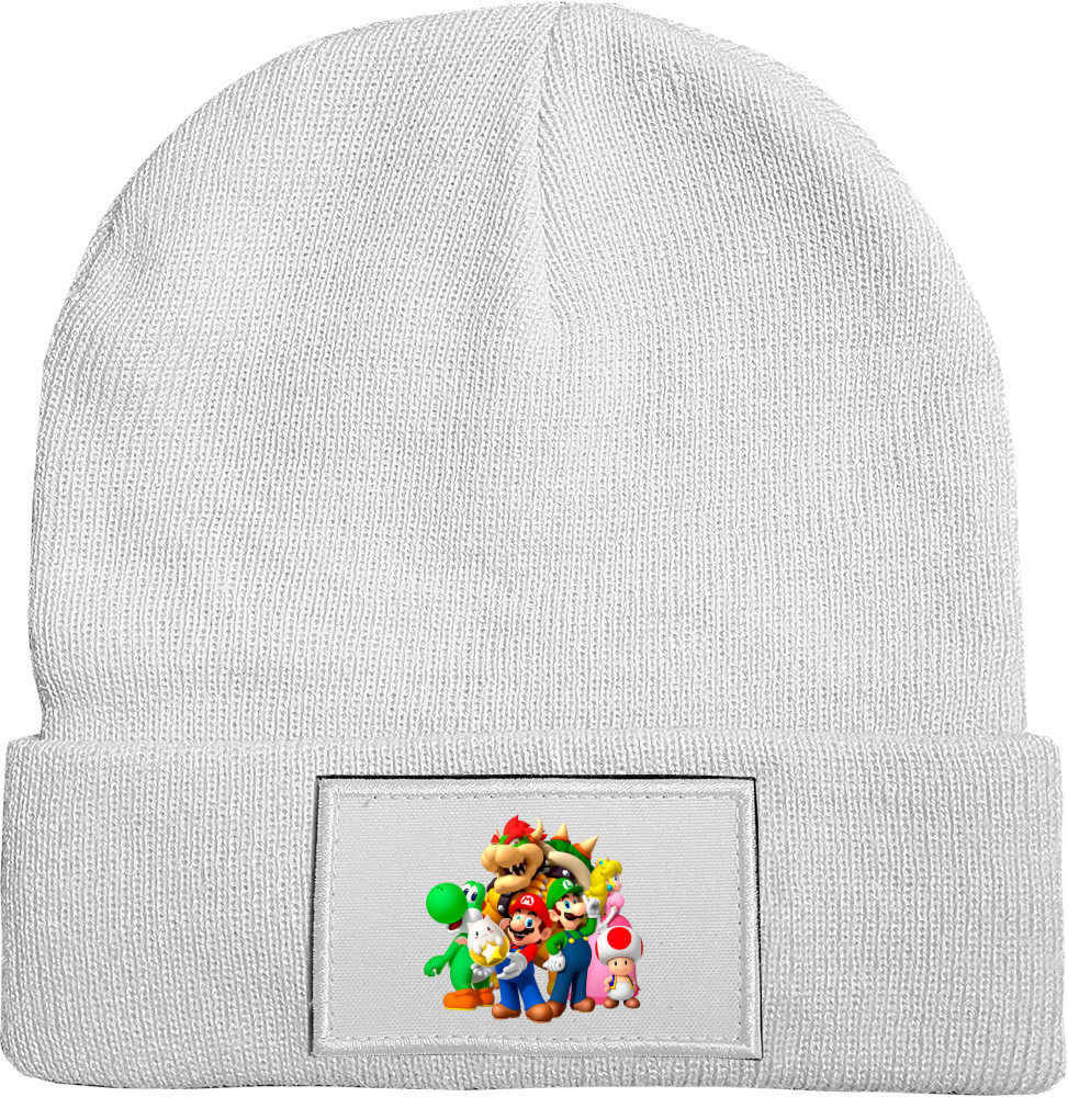 Hat with Patch - Mario - Mfest