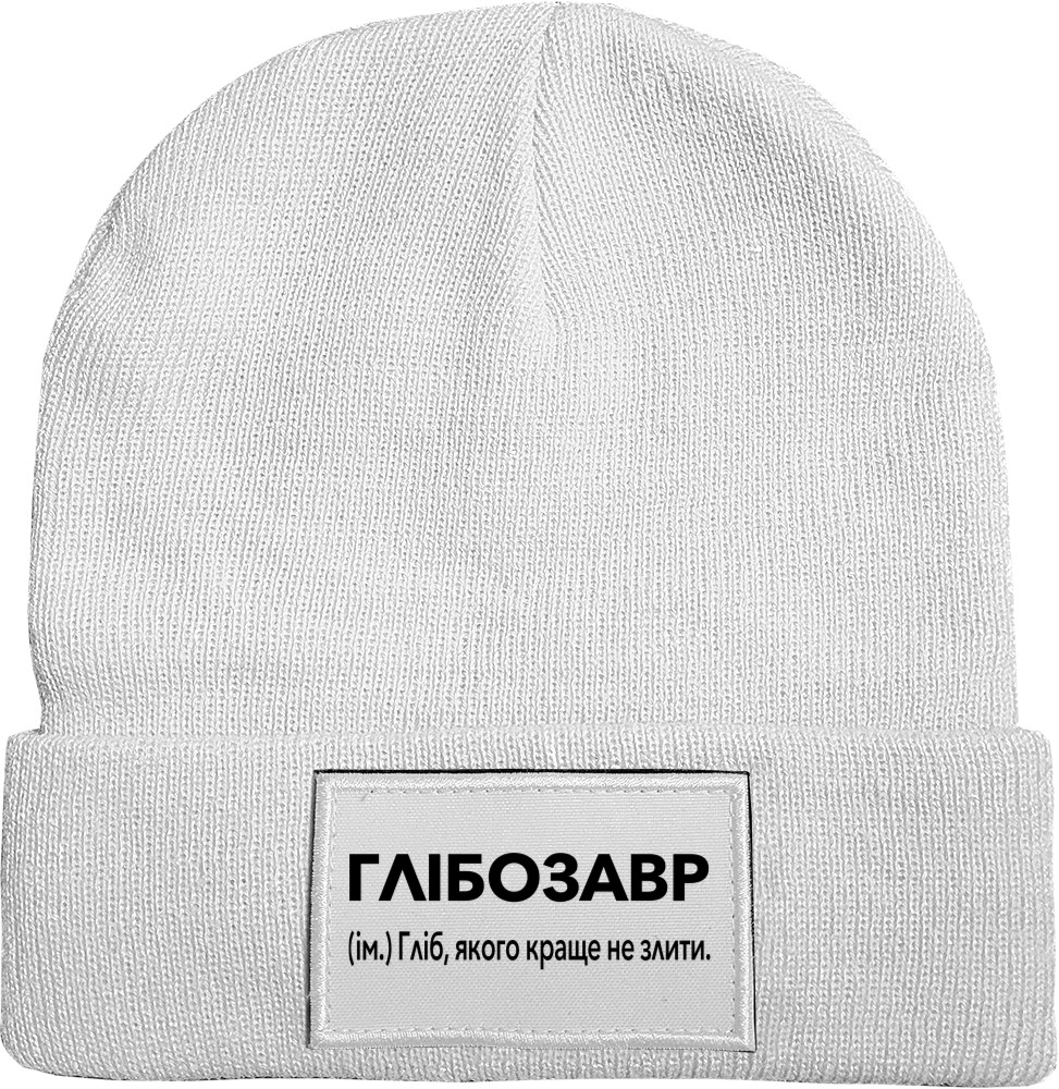 Hat with Patch - Gleb - Mfest