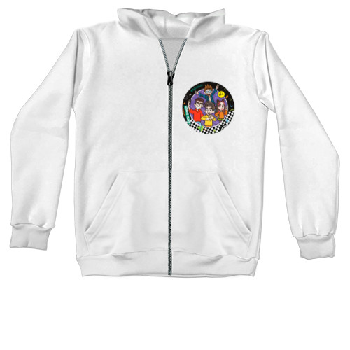 Kids' Zip-through Hoodie - А4 Vlad - Mfest